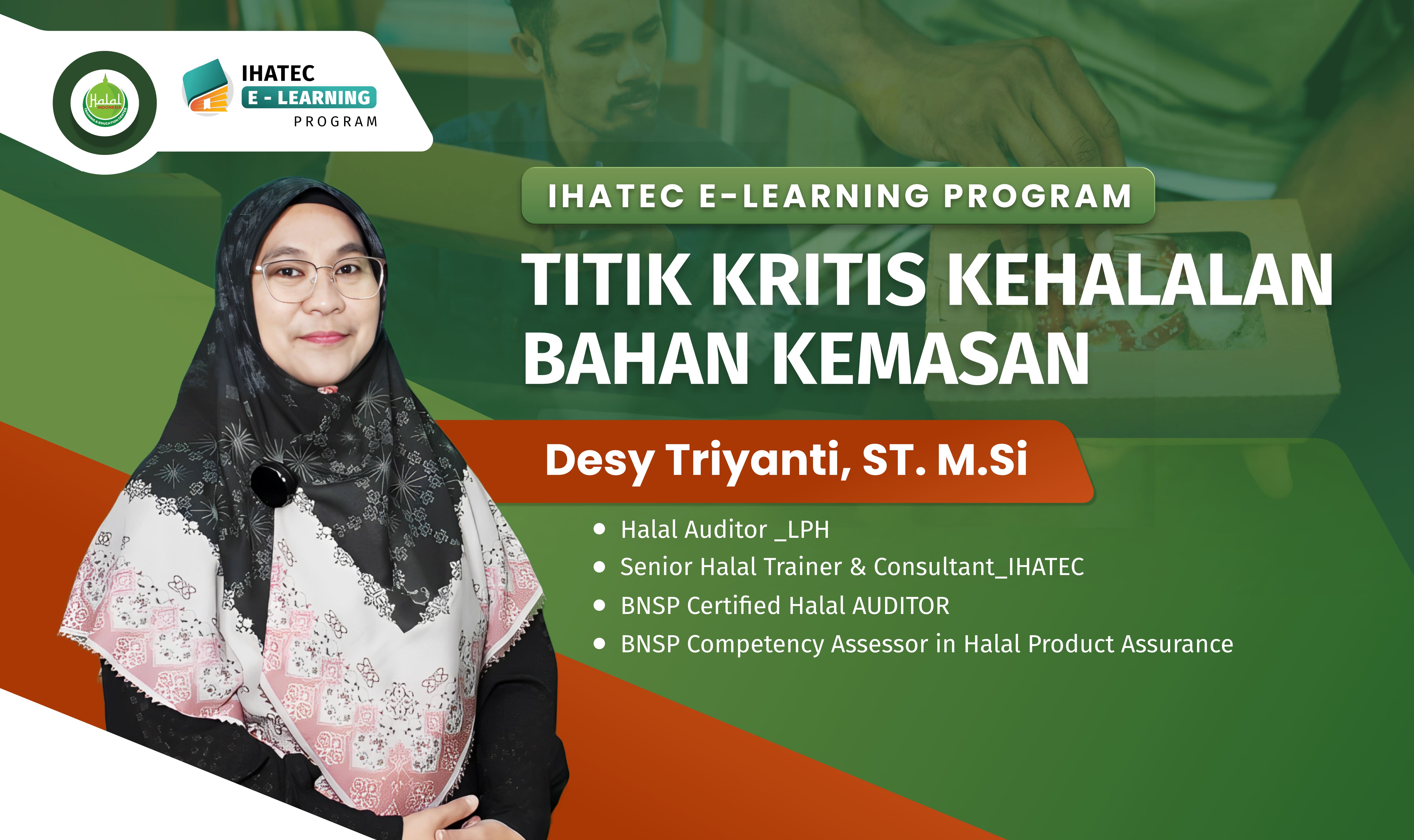 TITIK KRITIS KEHALALAN BAHAN KEMASAN
